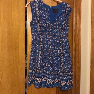[SOLD] Jcrew retail silk handkerchief dress P6